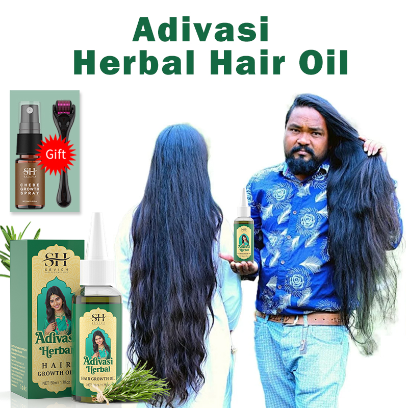 Ingrown Hair Serum - Ayurvedic Hair Growth Oil India Adivasi