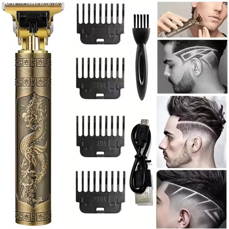 Mens Grooming Tools - Electric Hair Clipper for Men 0mm