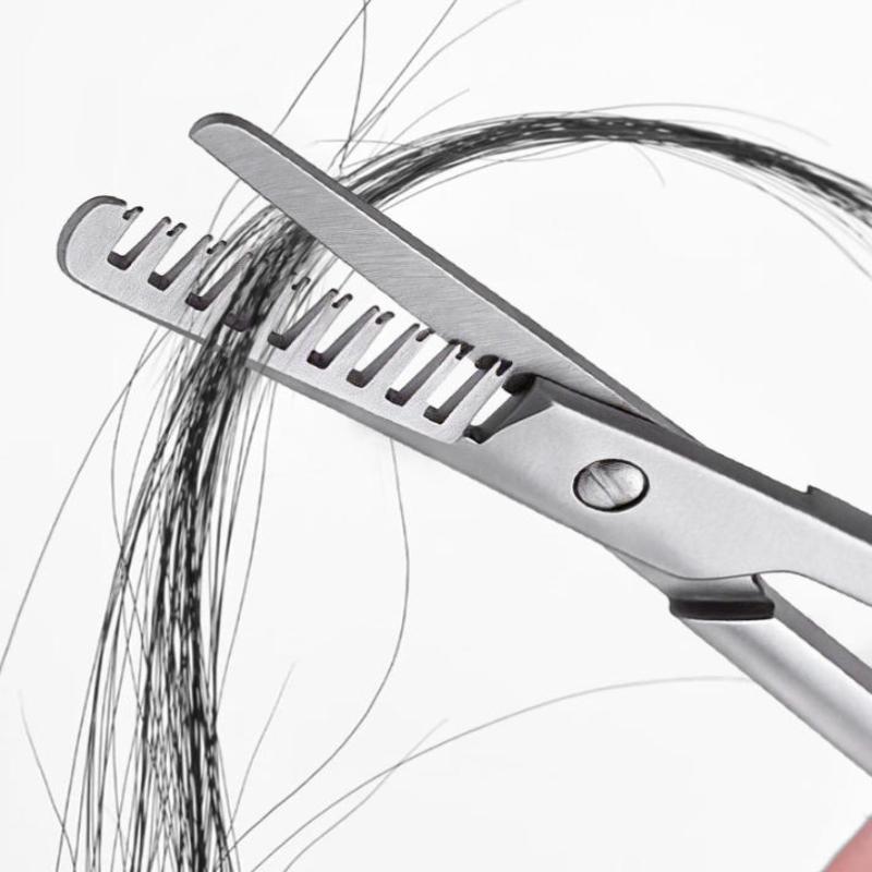 Men'S Grooming Hair Removal - 1Pcs Stainless Steel Eyebrow Trimmer Scissors