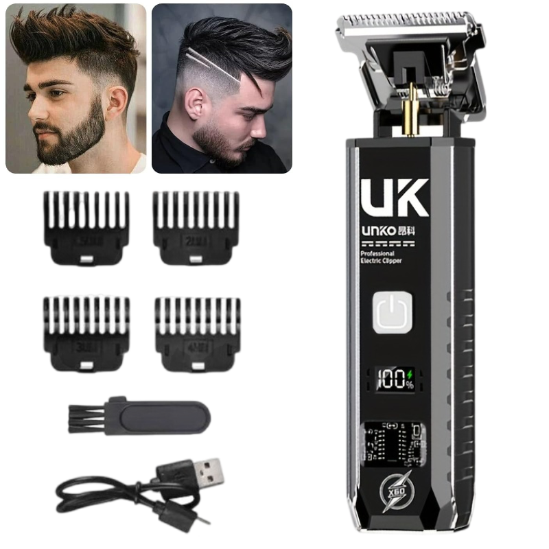 Mens Grooming Tools - T9 Hair Clipper for Men Cordless