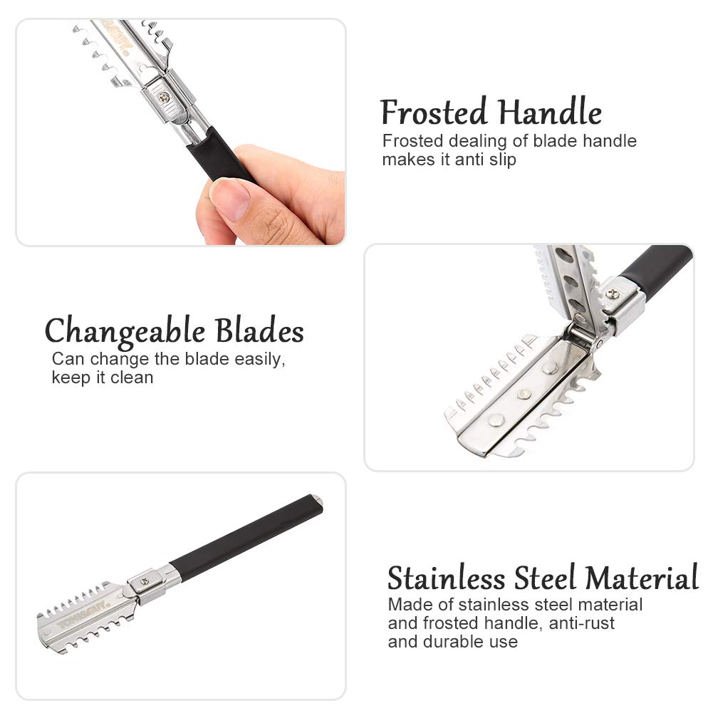 Double-Edge Shaving Haircut Ra - огляд і ціна Mens Grooming Tools