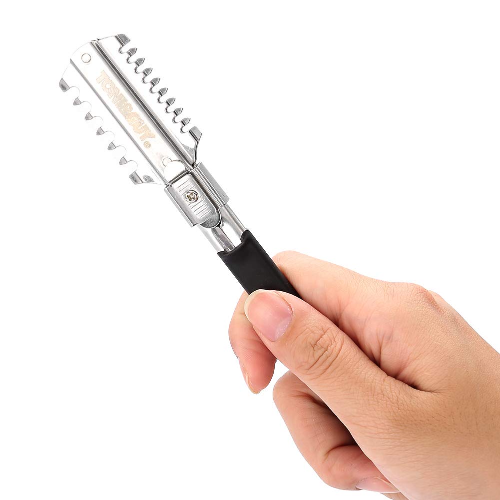 Double-Edge Shaving Haircut Ra - огляд і ціна Mens Grooming Tools