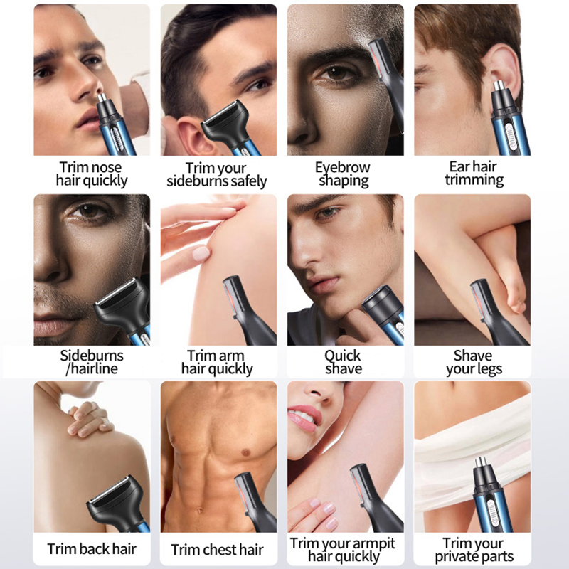 Electric Nose Ear Hair Trimmer - огляд і ціна Nose Hair Trimmer