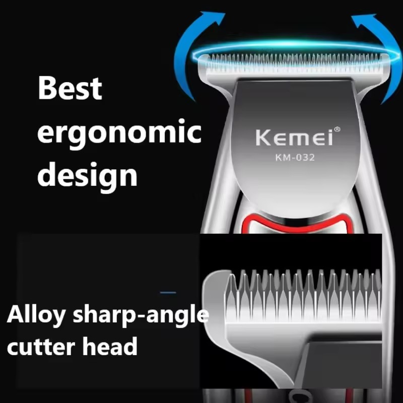Kemei Professional Hair Trimme - огляд і ціна Men'S Grooming Gift Set