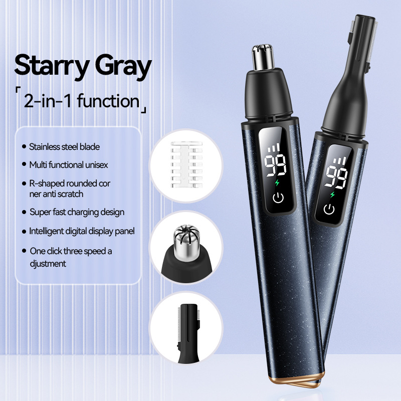 Electric Nose Hair Trimmer Hig - огляд і ціна Nose Hair Trimmer