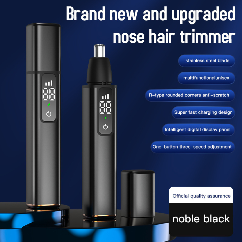 Electric Nose Hair Trimmer Hig - огляд і ціна Nose Hair Trimmer