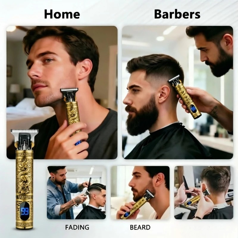 T9 Electric Beard Trimmer Cord - огляд і ціна Men'S Grooming Gift Set