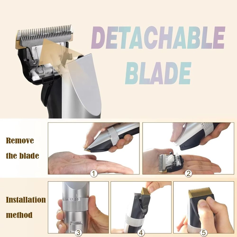 Portable Universal Hair Groomi - огляд і ціна Men'S Grooming Shaver