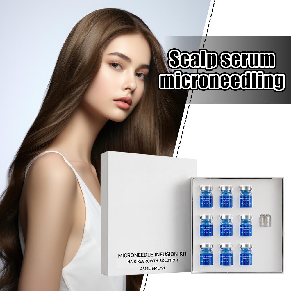 Hair Regrowth Microneedle Infu - огляд і ціна Ingrown Hair Serum