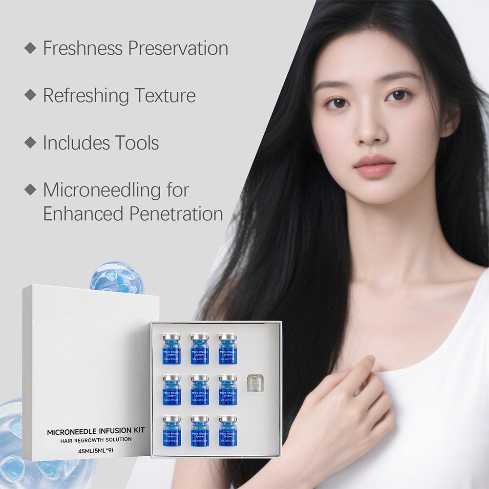 Hair Regrowth Microneedle Infu - огляд і ціна Ingrown Hair Serum