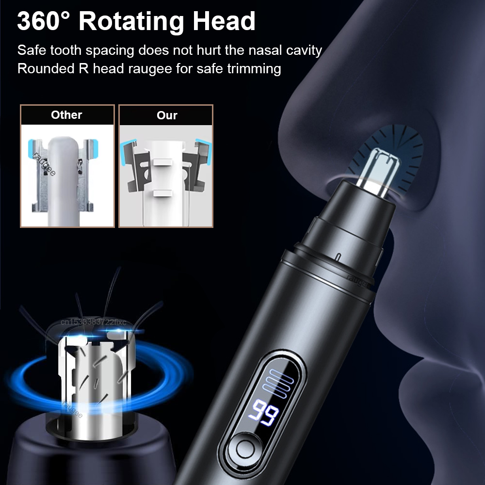 Electric Nose Hair Trimmer Por - огляд і ціна Nose Hair Trimmer
