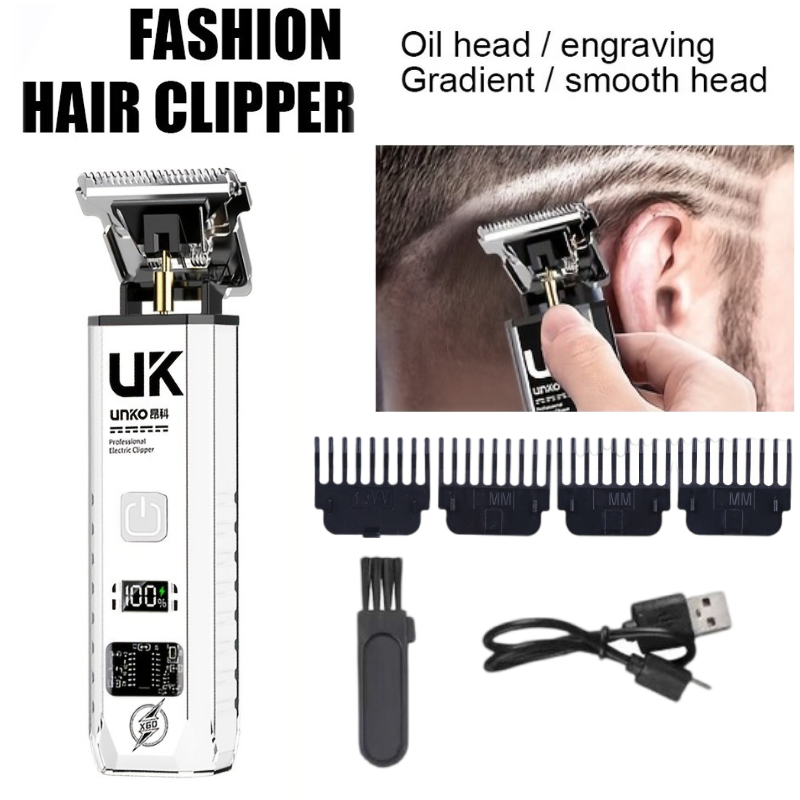 Electric Hair Clipper for Men  - огляд і ціна Men'S Grooming Shaver