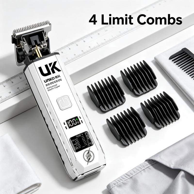 Electric Hair Clipper for Men  - огляд і ціна Men'S Grooming Shaver