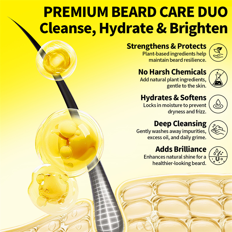 Men Beard Oil Kit Beard Moistu - огляд і ціна Men'S Grooming Gift Set