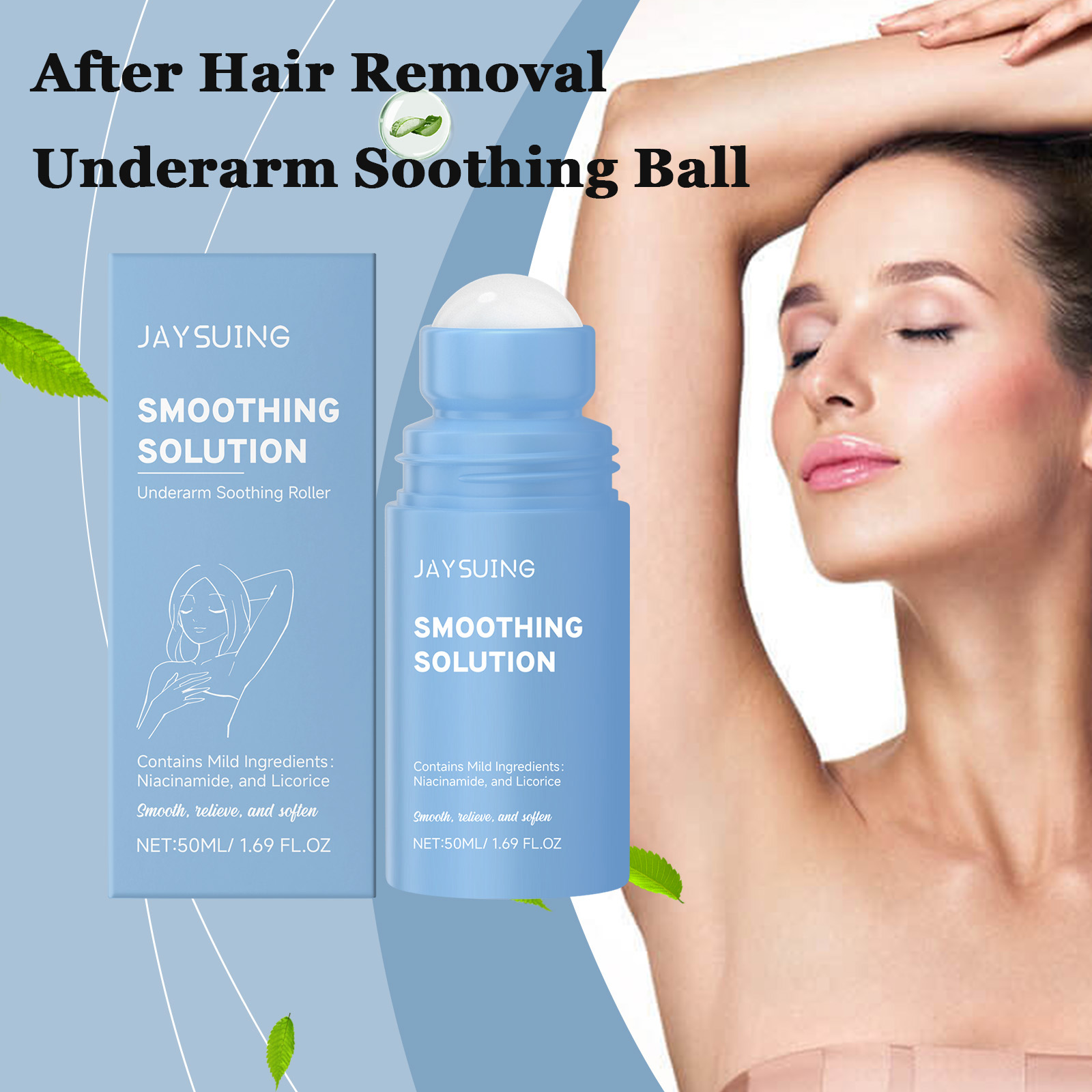 Underarm After Shave Soothing  - огляд і ціна Ingrown Hair Serum