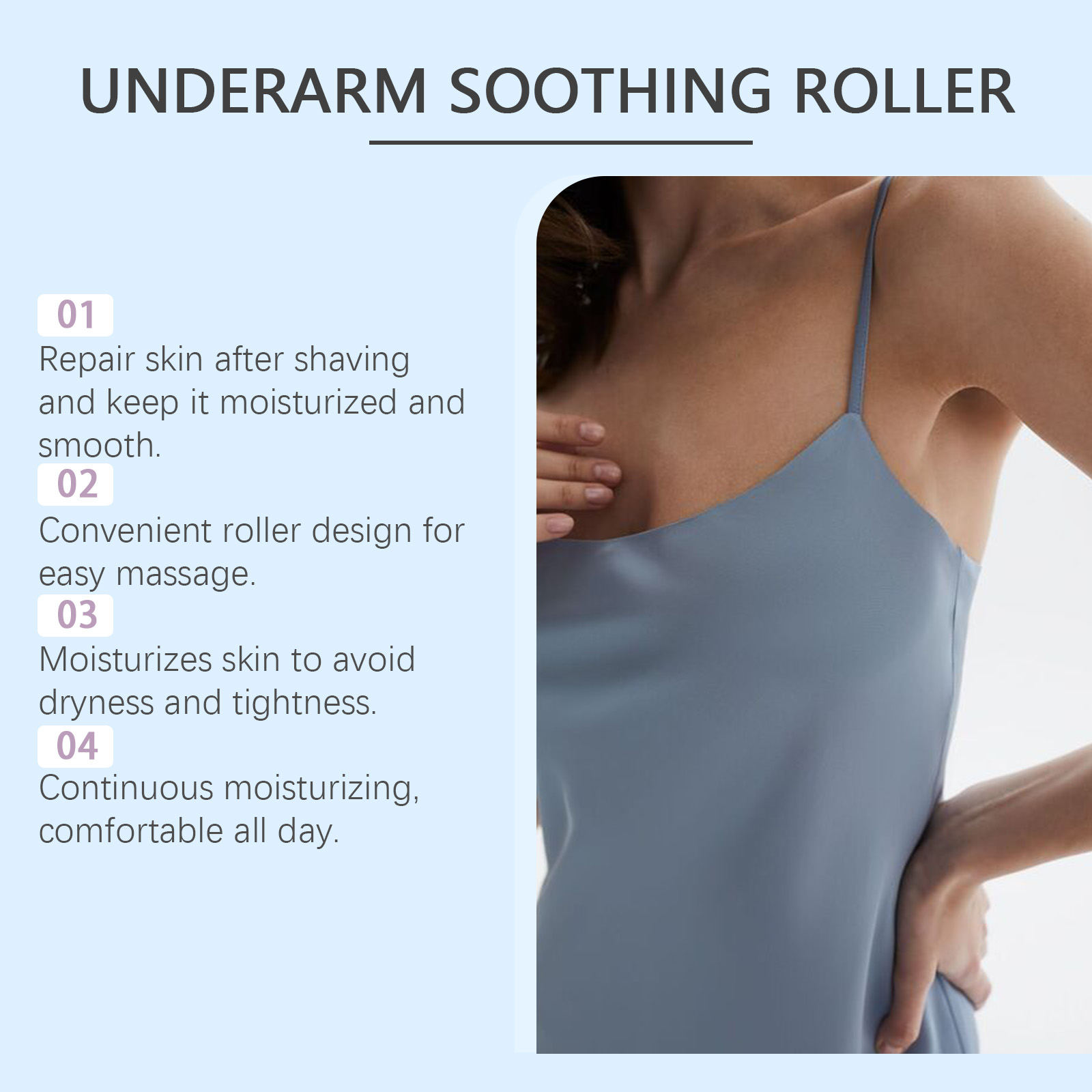 Underarm After Shave Soothing  - огляд і ціна Ingrown Hair Serum