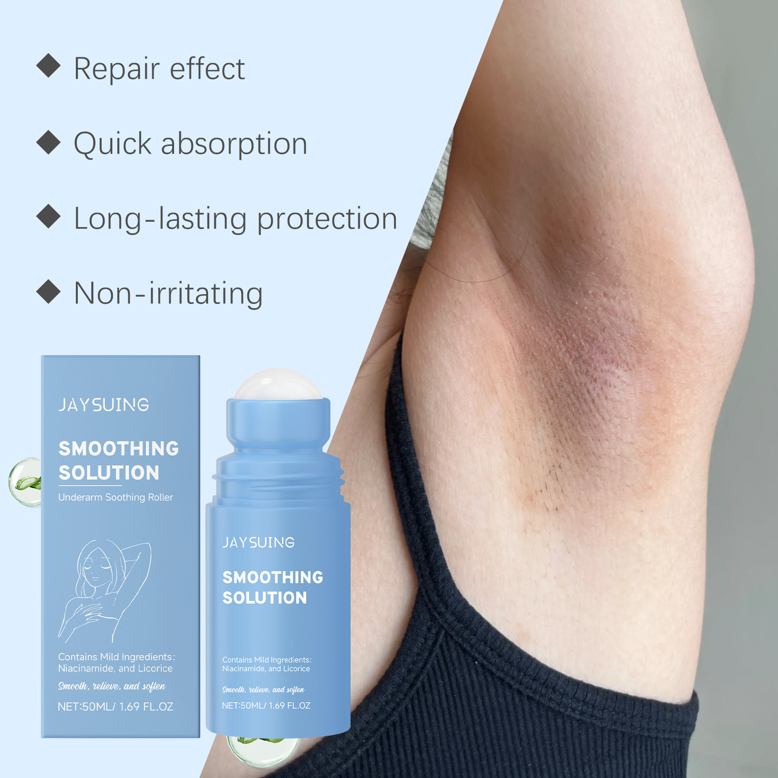 Underarm After Shave Soothing  - огляд і ціна Ingrown Hair Serum