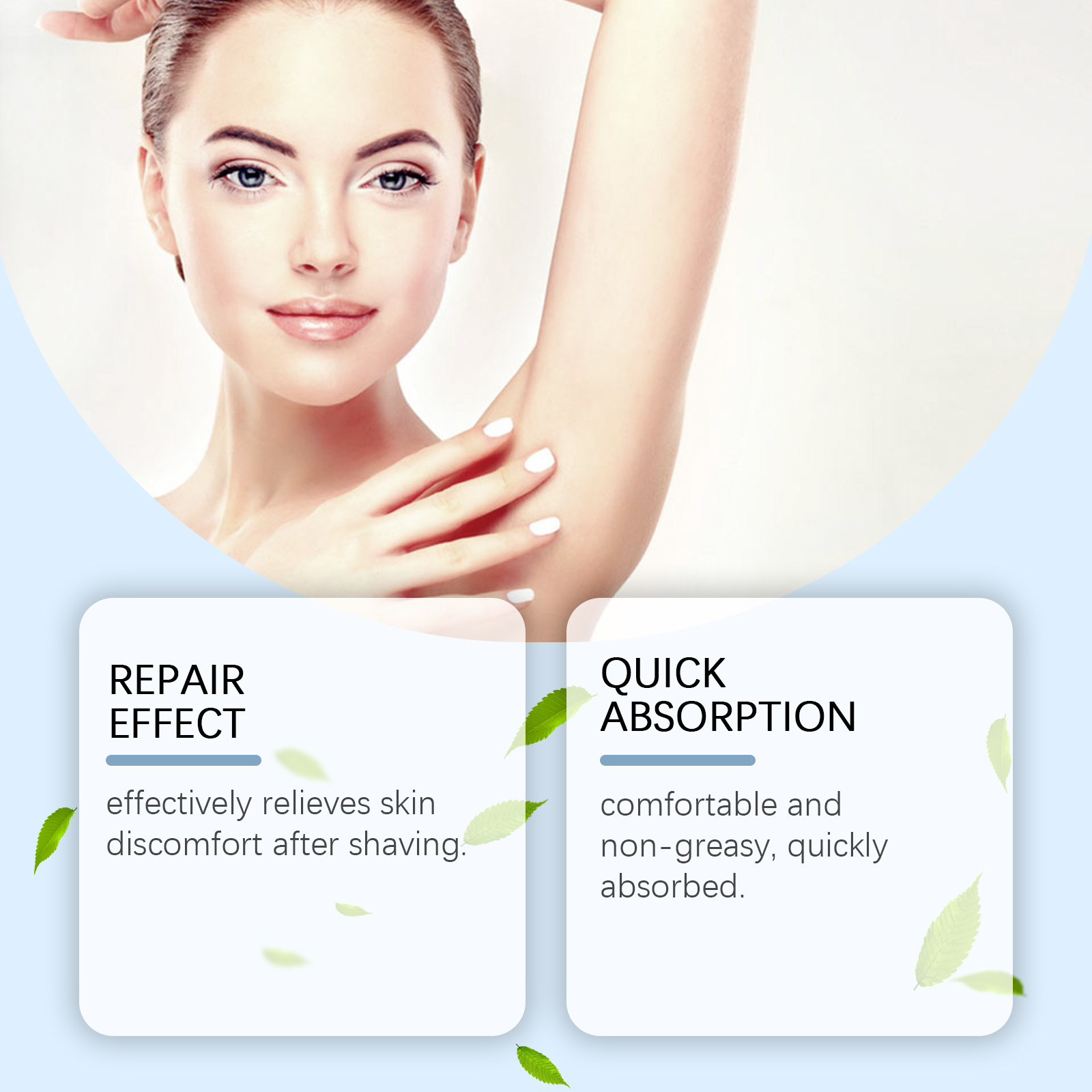 Underarm After Shave Soothing  - огляд і ціна Ingrown Hair Serum
