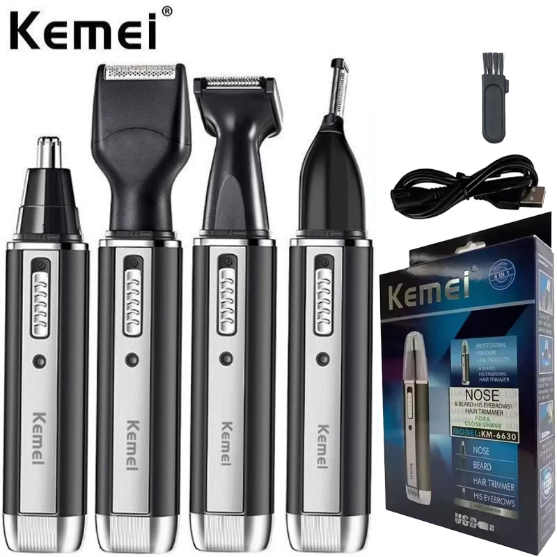 Kemei-6630 Nose Hair Trimmer F - огляд і ціна Men'S Grooming Shaver