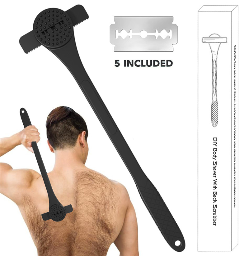 Flexible Long Handle Back Shav - огляд і ціна Men'S Grooming Hair Removal