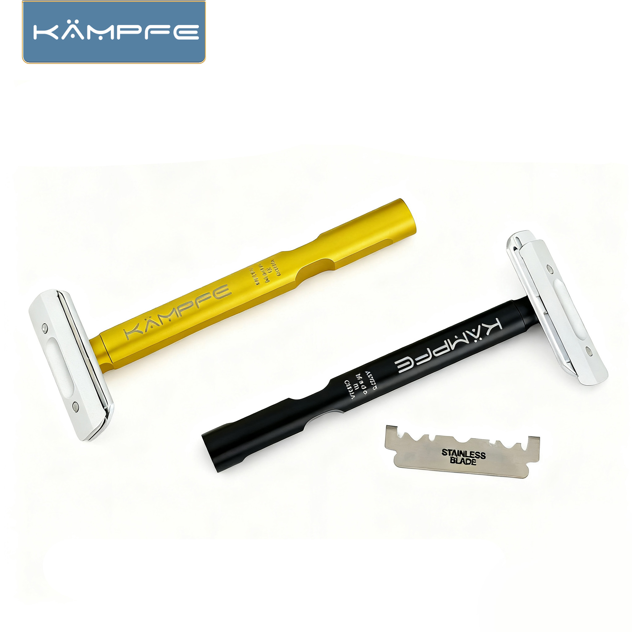 KAMPFE Aluminum CNC Carving Si - огляд і ціна Men'S Grooming Shaver