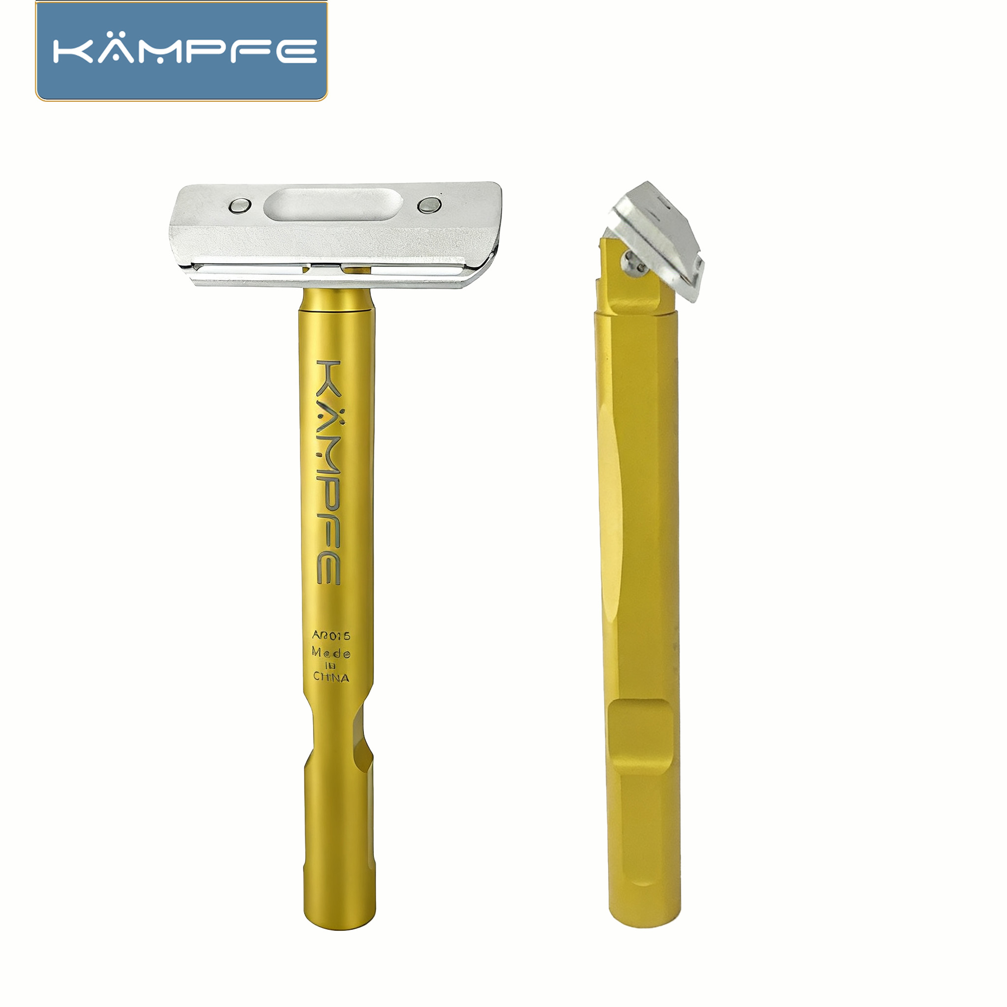 KAMPFE Aluminum CNC Carving Si - огляд і ціна Men'S Grooming Shaver