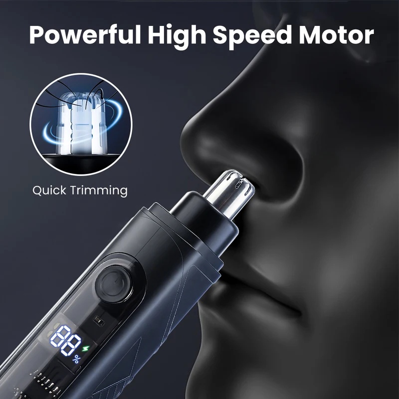 Rechargeable Nose Hair trimmer - огляд і ціна Men'S Grooming Hair Removal