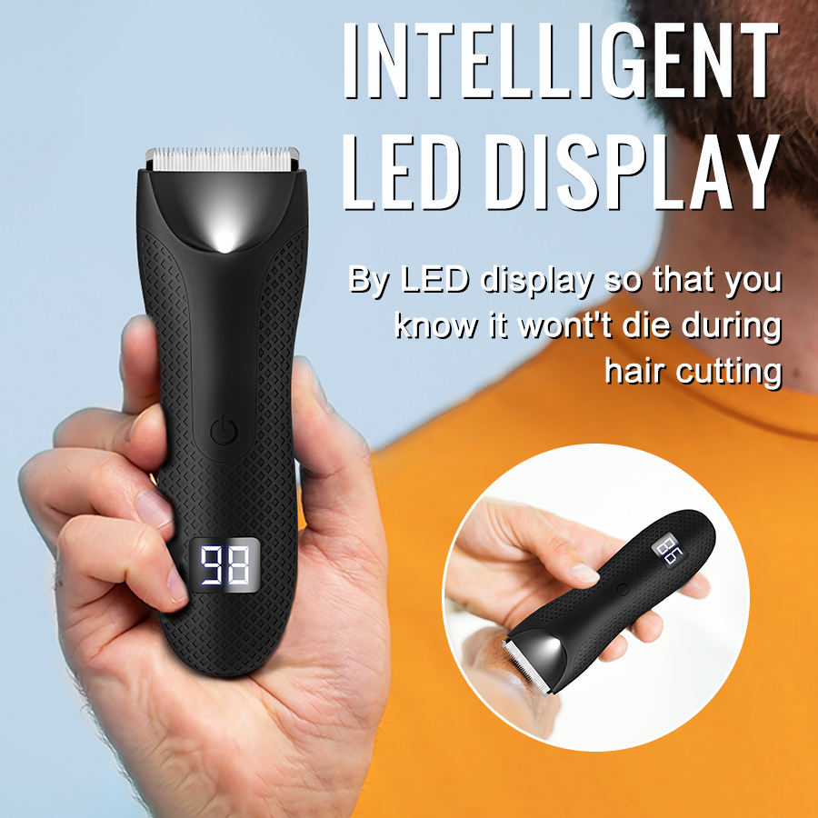 Professional Body Hair Trimmer - огляд і ціна Men'S Grooming Shaver