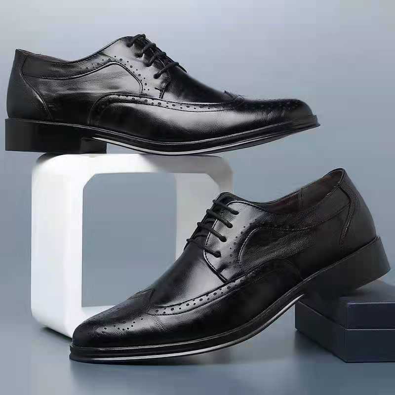New Summer Men Brogue Oxfords  - огляд і ціна Men'S Grooming Oxford