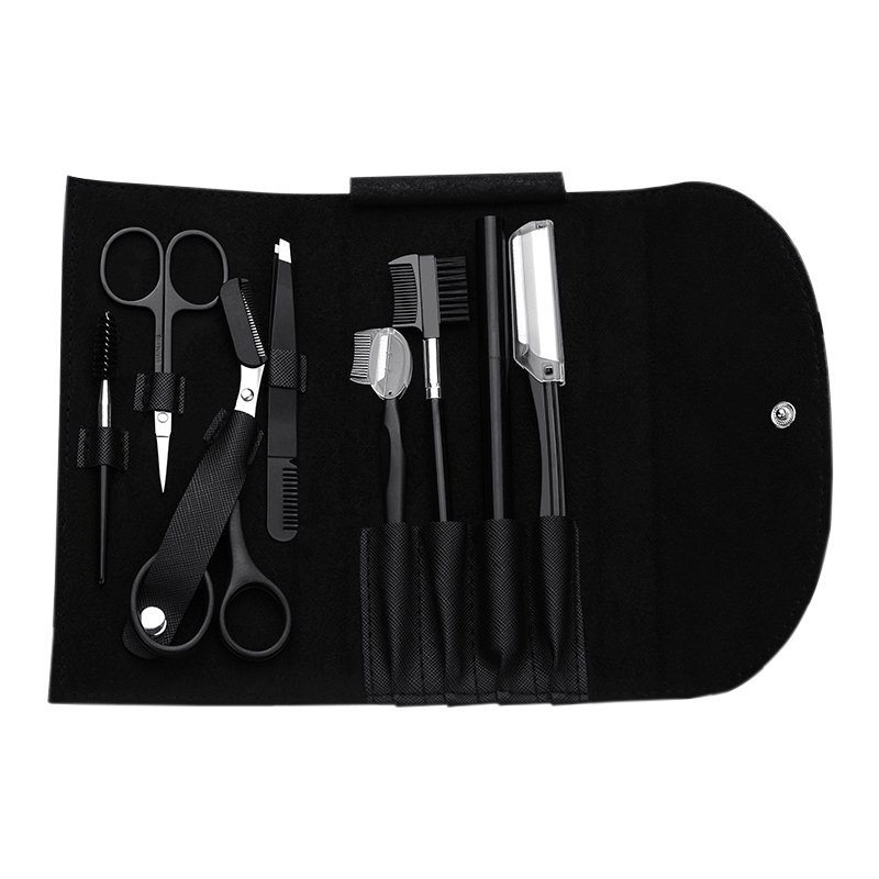 8Pcs eyebrow grooming kit with - огляд і ціна Men'S Grooming Gift Set
