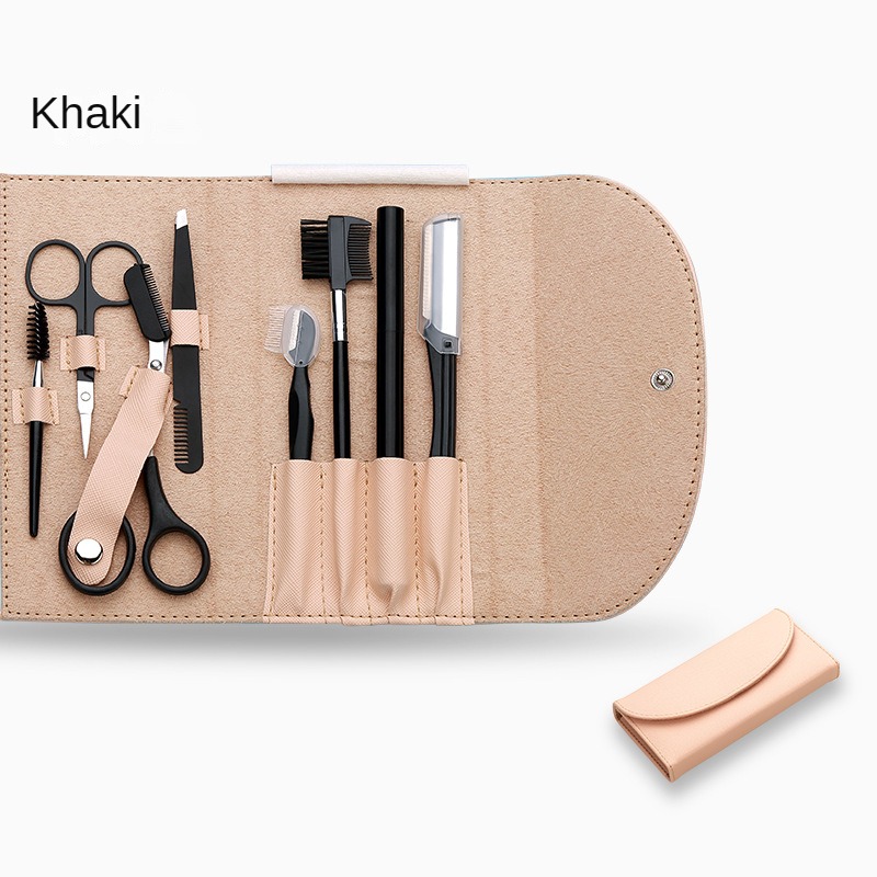 8Pcs eyebrow grooming kit with - огляд і ціна Men'S Grooming Gift Set