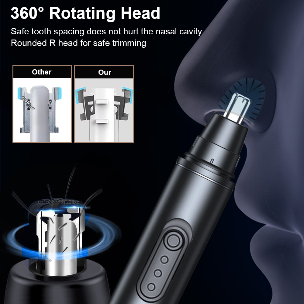 Nose Hair Trimmer Mini Trimmer - огляд і ціна Nose Hair Trimmer