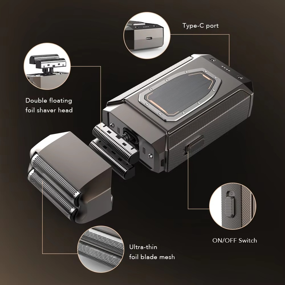7000 RPM Brushless Motor Hair  - огляд і ціна Men'S Grooming Shaver