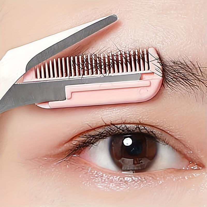 Precision Stainless Steel Eyeb - огляд і ціна Men'S Grooming Hair Removal