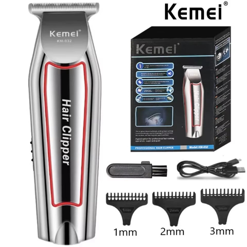 Kemei KM-032Hair Trimmer Elect - огляд і ціна Men'S Grooming Gift Set