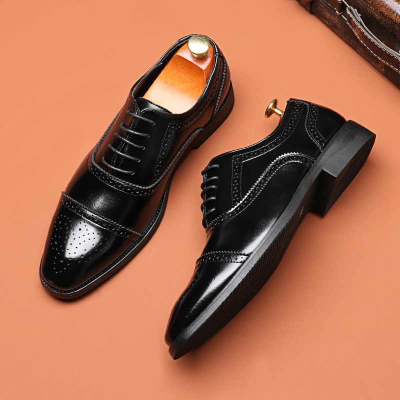 Luxury Mens Leather Shoes Poin - огляд і ціна Men'S Grooming Oxford