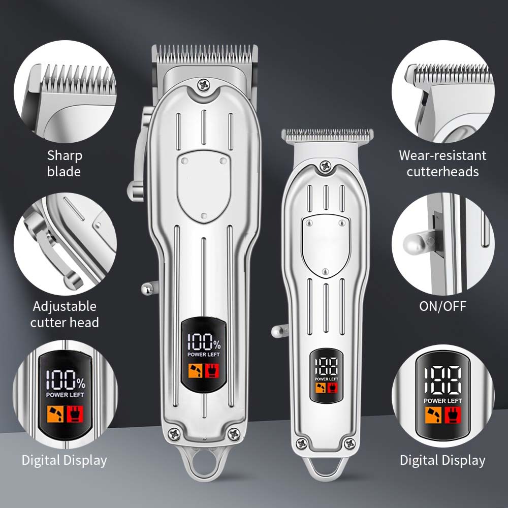 Professional Hair Clipper Set  - огляд і ціна Men'S Grooming Gift Set