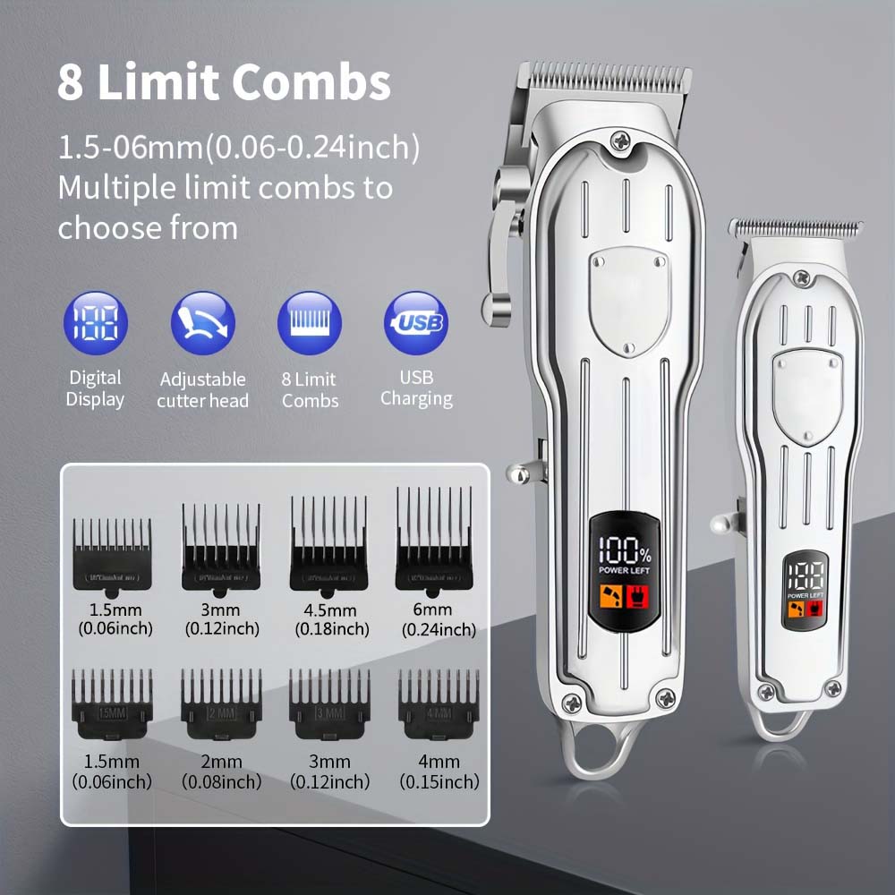Professional Hair Clipper Set  - огляд і ціна Men'S Grooming Gift Set