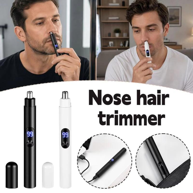 1 Set USB Rechargeable Mini Po - огляд і ціна Nose Hair Trimmer