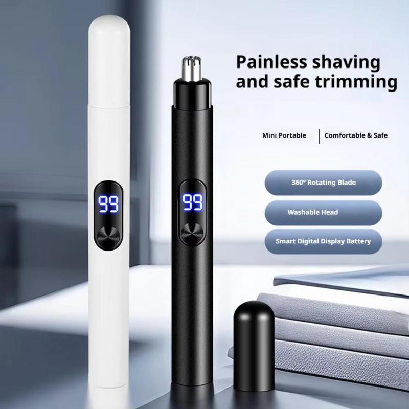1 Set USB Rechargeable Mini Po - огляд і ціна Nose Hair Trimmer