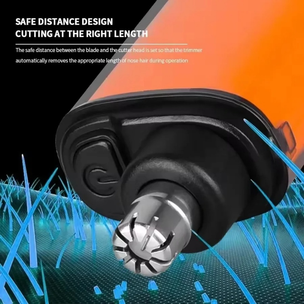 Nose Ear Hair Trimmer Electric - огляд і ціна Men'S Grooming Hair Removal