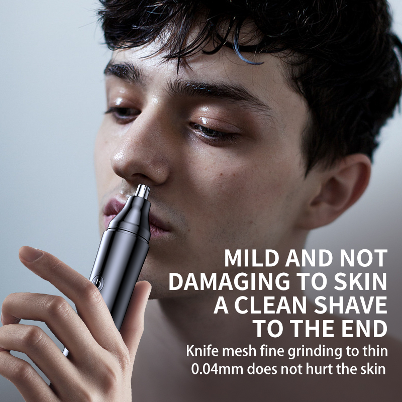 Rechargeable Nose Hair trimmer - огляд і ціна Mens Grooming Tools
