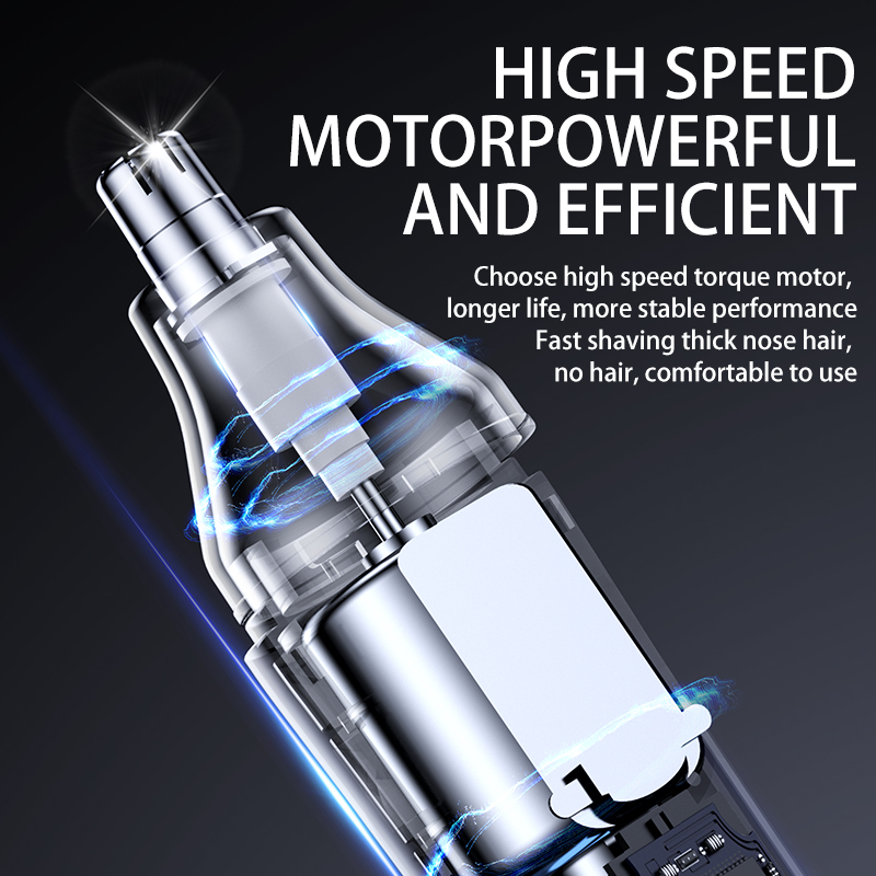Rechargeable Nose Hair trimmer - огляд і ціна Mens Grooming Tools