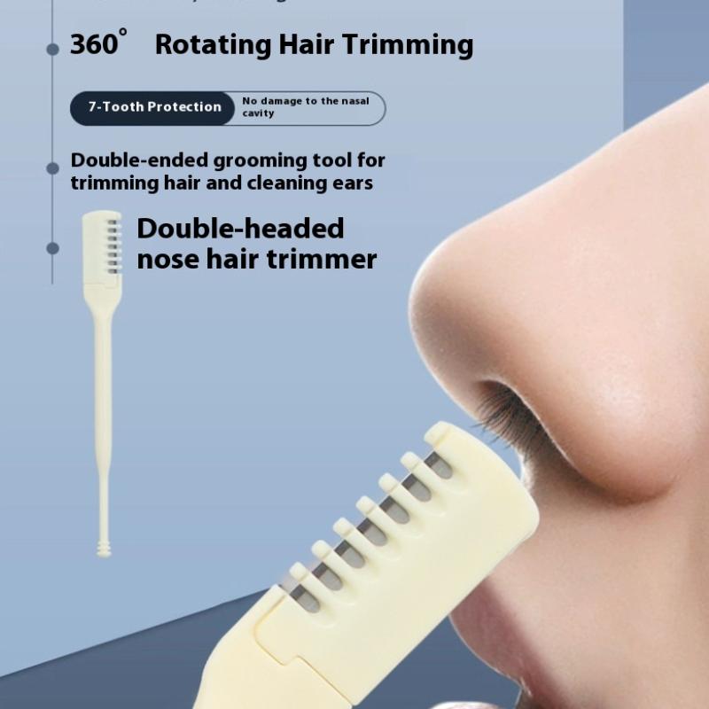 5/10Pcs 360° Rotating Nose Hai - огляд і ціна Men'S Grooming Hair Removal