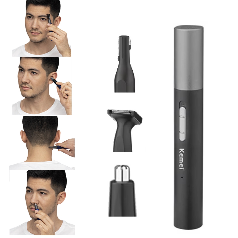 Kemei Pro Rechargeable Nose Ha - огляд і ціна Nose Hair Trimmer