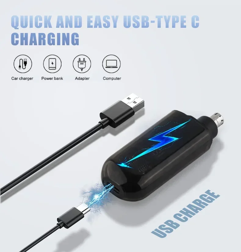 Portable T9 Hair Clipper Nasal - огляд і ціна Mens Grooming Tools