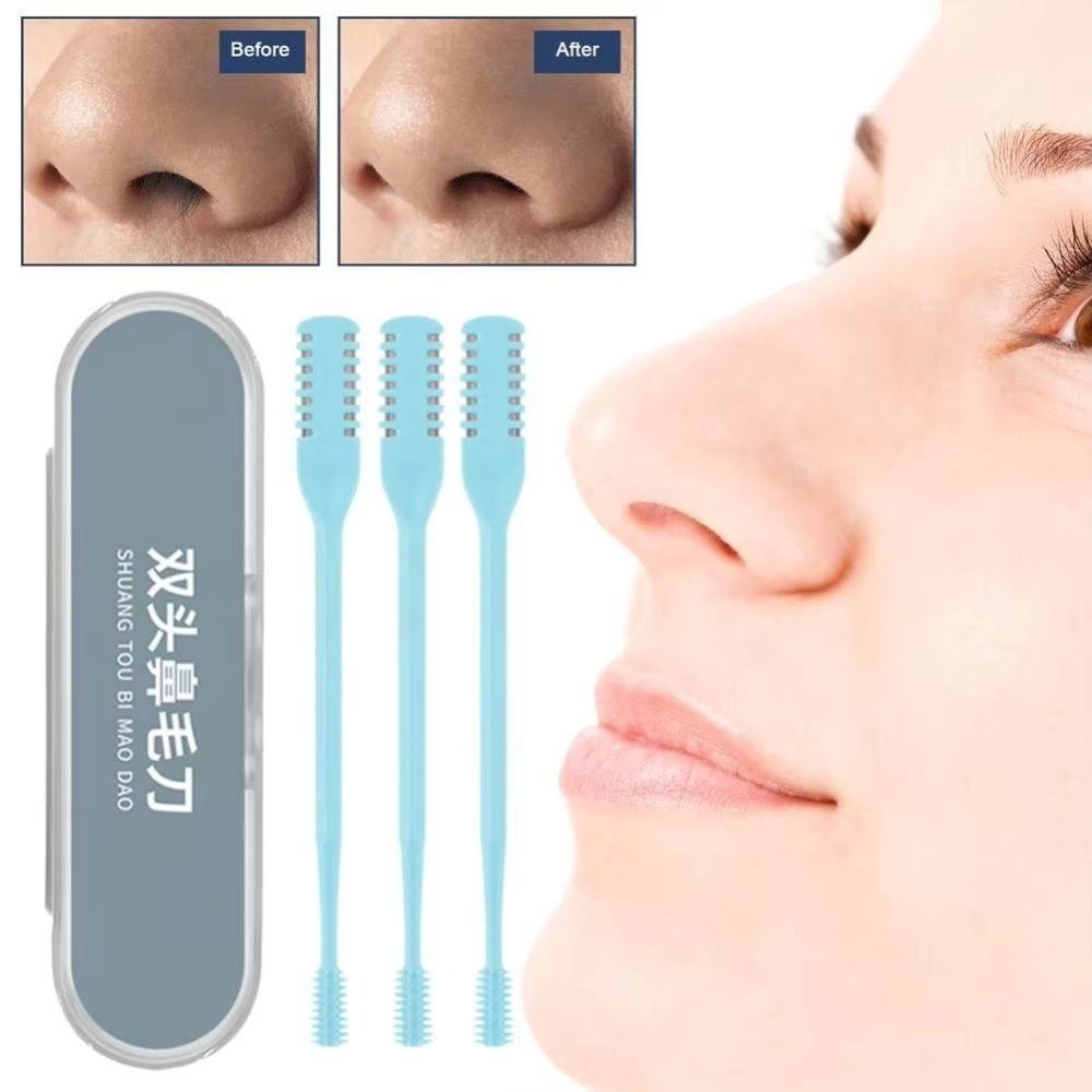 New Double Sided Nose Hair Tri - огляд і ціна Nose Hair Trimmer