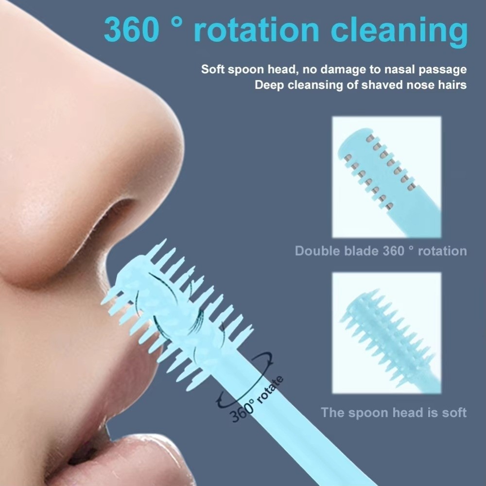 New Double Sided Nose Hair Tri - огляд і ціна Nose Hair Trimmer