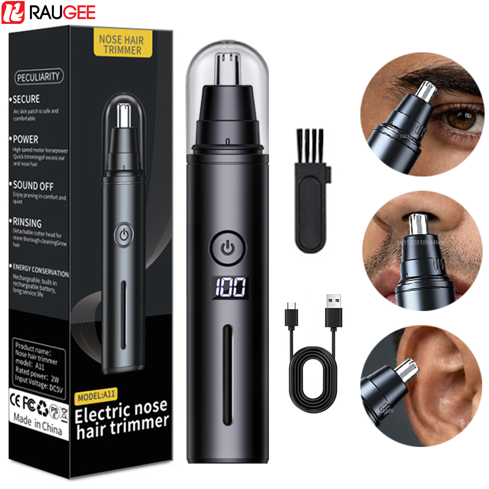 Nose Hair Trimmer for Men Mini - огляд і ціна Nose Hair Trimmer