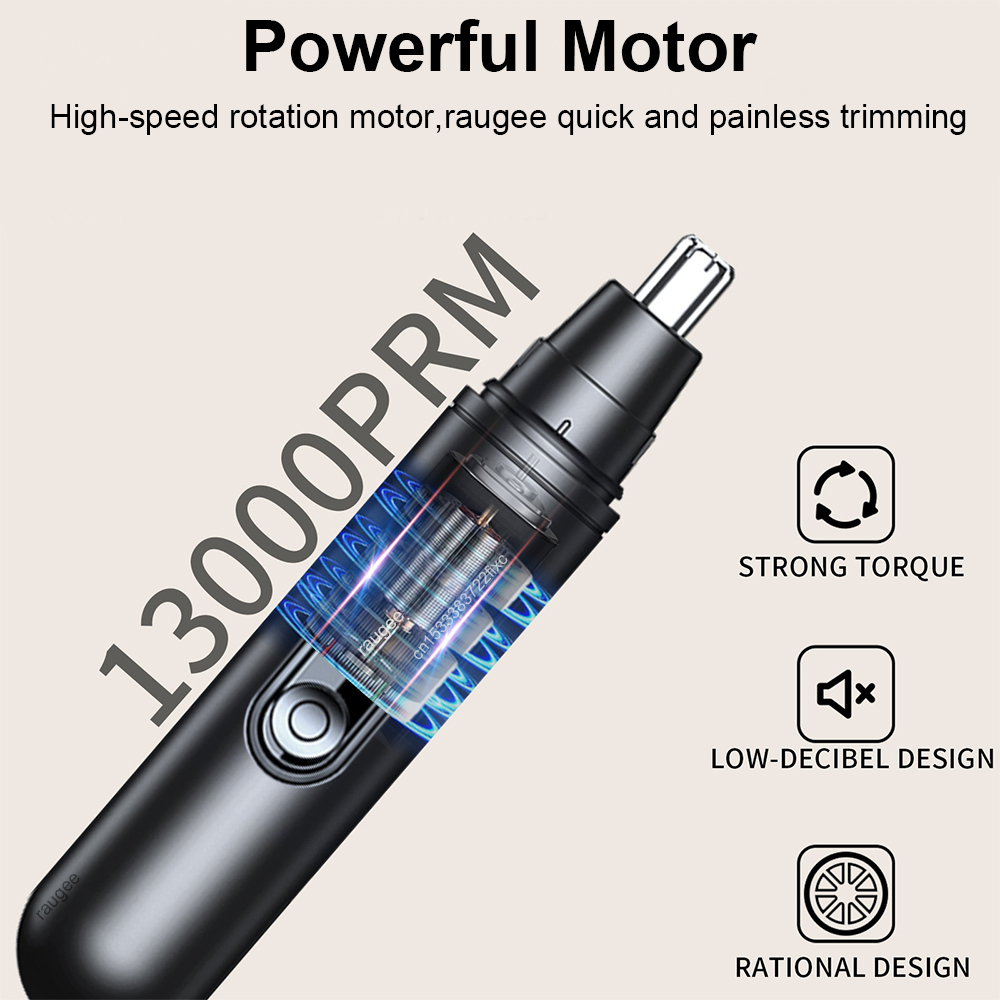 Mini Nose Hair Trimmer Recharg - огляд і ціна Nose Hair Trimmer